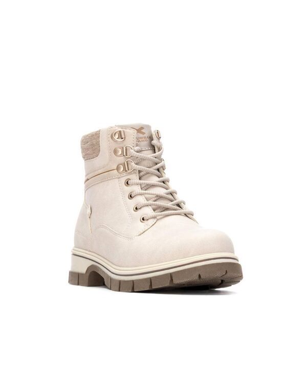 キシタイ レディース シューズ ブーツ・レインブーツ アンクル XTI Womens Ankle Combat Booties Ice