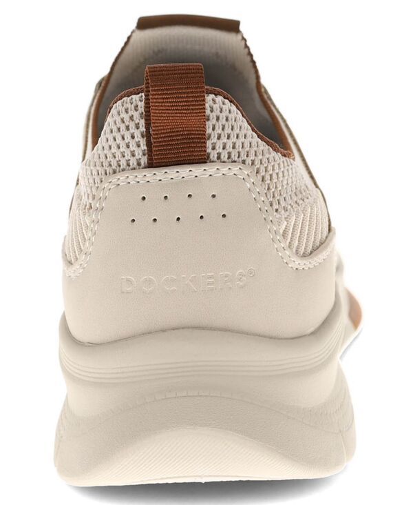 ドッカーズ メンズ シューズ スニーカー Dockers Mens Pulse Active Rebound Casual Sneakers Cream クリーム