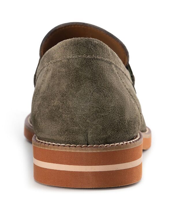 アンソニー ヴィア メンズ シューズ スリッポン・ローファー Anthony Veer Mens Brighton Penny SlipOn Loafers Olive suede オリーブ アンソニー ヴィア メンズ シューズ スリッポン・ローファー Anthony Veer Mens Brighton Penny SlipOn Loafers Olive suede オリーブ
