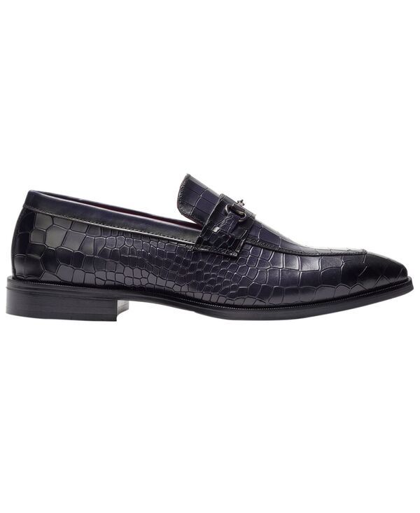 カルロスサンタナ メンズ シューズ スリッポン・ローファー Carlos by Carlosantana Mens Havana Bit Loafers Navy ネイビー カルロスサンタナ メンズ シューズ スリッポン・ローファー Carlos by Carlosantana Mens Havana Bit Loafers Navy ネイビー