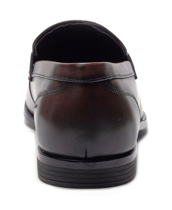 カルロスサンタナ メンズ シューズ スリッポン・ローファー Carlos by Carlosantana Mensolstice Penny Loafers Brown ブラウン