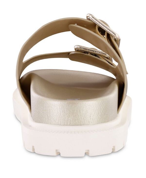 ミア レディース シューズ サンダル MIA Womens Gen Double Buckle Flat Slide Sandals Gold ゴールド ミア レディース シューズ サンダル MIA Womens Gen Double Buckle Flat Slide Sandals Gold ゴールド