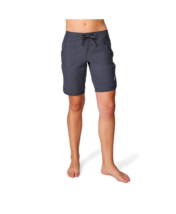 フリー カントリー レディース 水着 ボトムスのみ Free Country Womens Bermuda Board Short II Shadow