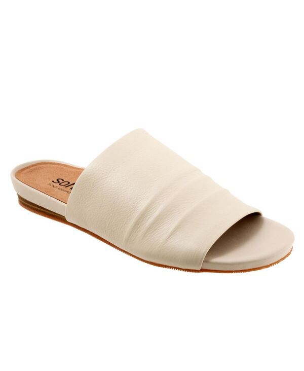 ソフトウォーク レディース シューズ サンダル SoftWalk Camano Sandal Ivory アイボリー