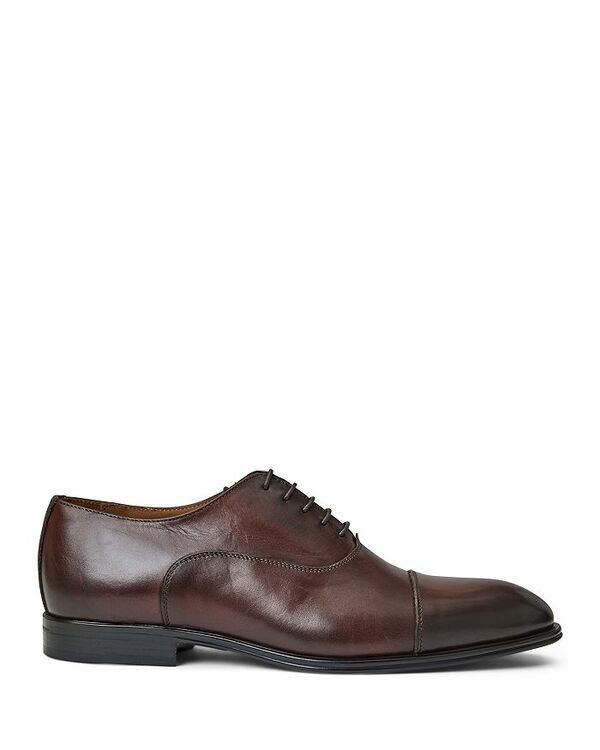 ブルーノマグリ メンズ シューズ オックスフォード キャップ Bruno Magli Mens Captoe Oxfords Brown ブラウン