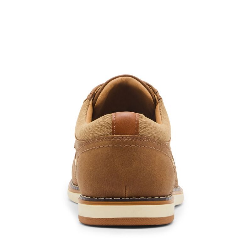 マデン レディース シューズ オックスフォード スニーカー Madden MLASHFON Mens Plain Toe Casual Sneakers Tan タン