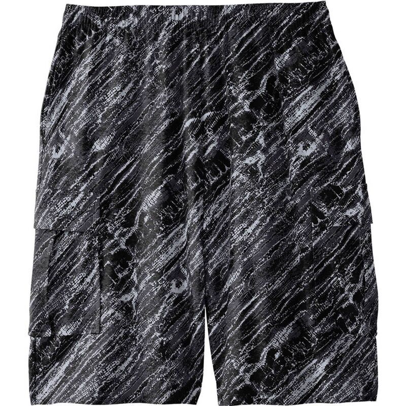 キングサイズ レディース ボトムス ハーフパンツ・ショーツ トール ショートパンツ ジャージー KingSize Mens Big Tallightweight Jersey Cargo Shorts