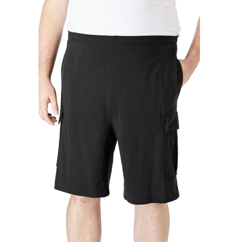 キングサイズ レディース ボトムス ハーフパンツ・ショーツ トール ショートパンツ ジャージー KingSize Mens Big Tallightweight Jersey Cargo Shorts