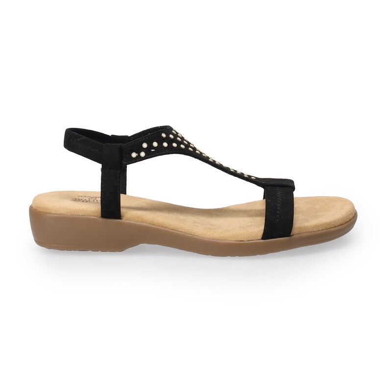 クロフト&バロー レディース シューズ サンダル Croft Barrow Katerina Pearl Womensandals Taupe トープ クロフト&バロー レディース シューズ サンダル Croft Barrow Katerina Pearl Womensandals Taupe トープ
