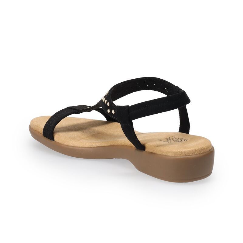 クロフト&バロー レディース シューズ サンダル Croft Barrow Katerina Pearl Womensandals Taupe トープ クロフト&バロー レディース シューズ サンダル Croft Barrow Katerina Pearl Womensandals Taupe トープ