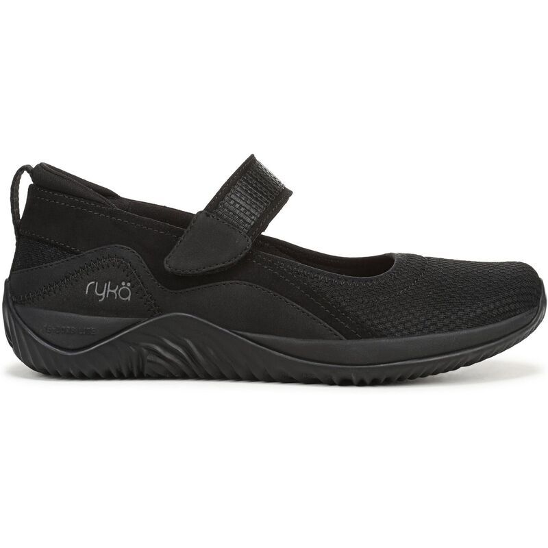 ライカ レディース シューズ サンダル Ryka Echo Womens Mary Janes Black ブラック