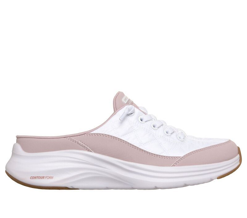 スケッチャーズ レディース シューズ サンダル Skechers Contour Foam Womens Cozy Fit SlipOn Shoes Lavender ラベンダー スケッチャーズ レディース シューズ サンダル Skechers Contour Foam Womens Cozy Fit SlipOn Shoes Lavender ラベンダー