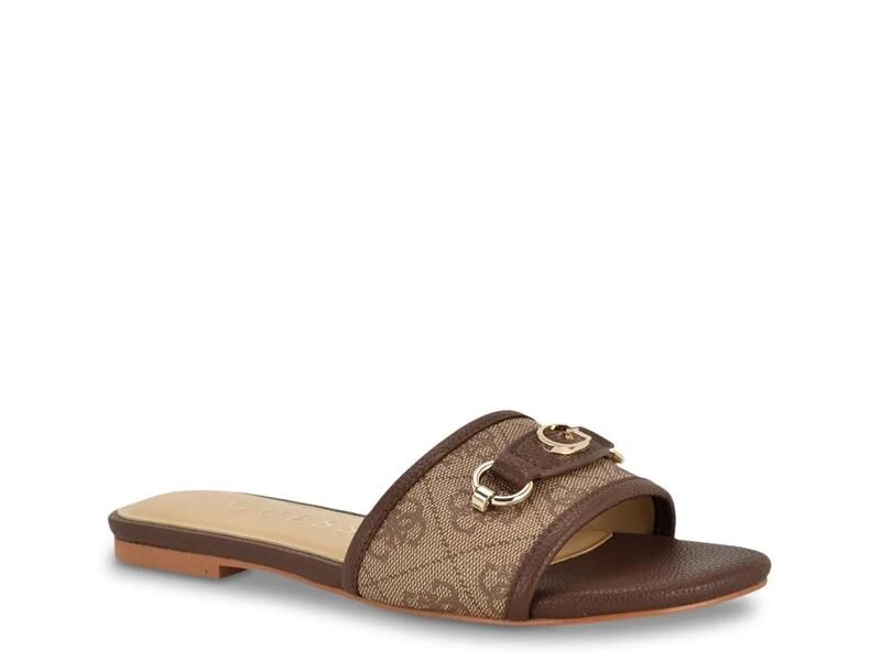 ゲス レディース シューズ サンダル GuessHammin Sandal Medium Brown ブラウン