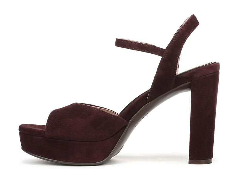 ナチュライザー レディース シューズ サンダル プラットフォーム NaturalizerMarigold Platform Sandal Wine Red Suede レッド