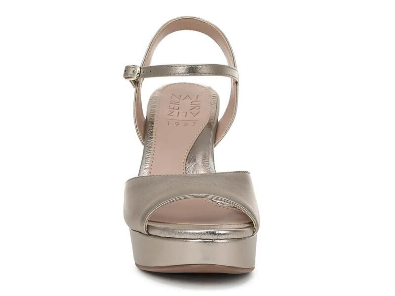 ナチュライザー レディース シューズ サンダル プラットフォーム NaturalizerMarigold Platform Sandal Pewter Leather ピューター ナチュライザー レディース シューズ サンダル プラットフォーム NaturalizerMarigold Platform Sandal Pewter Leather ピューター
