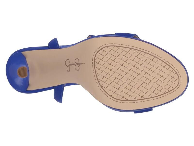 ジェシカシンプソン レディース シューズ サンダル Jessica SimpsonDivra Sandal Blue ブルー
