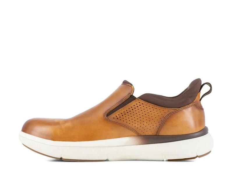 フローシャイム メンズ シューズ スリッポン・ローファー スニーカー Florsheim WorkFleet Work SlipOn Sneaker Mens Brown ブラウン フローシャイム メンズ シューズ スリッポン・ローファー スニーカー Florsheim WorkFleet Work SlipOn Sneaker Mens Brown ブラウン