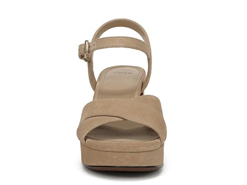 ヴィンス レディース シューズ サンダル プラットフォーム VinceEricka Platform Sandal Womens Taupe トープ