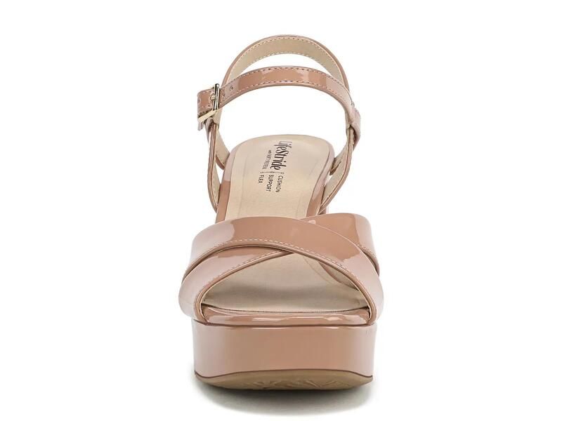 ライフストライド レディース シューズ サンダル プラットフォーム LifeStrideAlice Platform Sandal Desert ライフストライド レディース シューズ サンダル プラットフォーム LifeStrideAlice Platform Sandal Desert