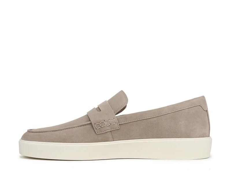 ヴィンス メンズ シューズ スリッポン・ローファー VinceTeo Penny Loafer Taupe トープ