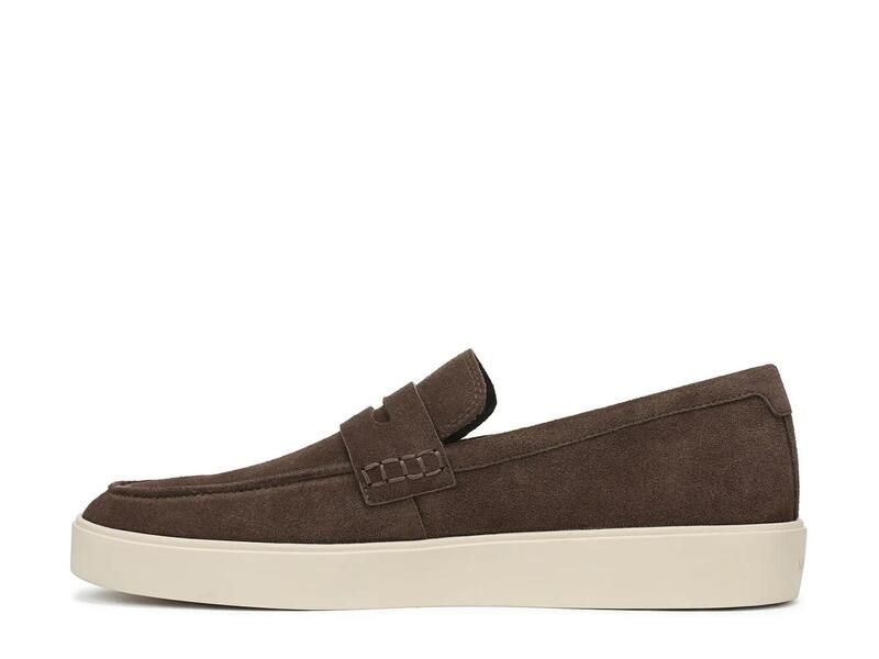 ヴィンス メンズ シューズ スリッポン・ローファー VinceTeo Penny Loafer Dark Brown ブラウン