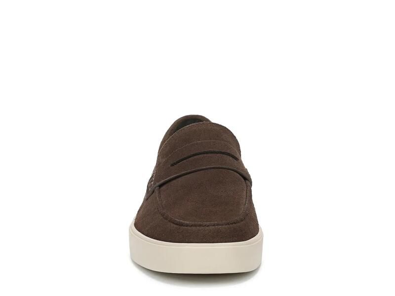 ヴィンス メンズ シューズ スリッポン・ローファー VinceTeo Penny Loafer Dark Brown ブラウン