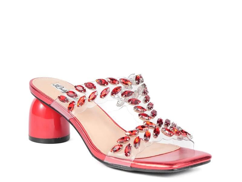 レディクチュール レディース シューズ サンダル Lady CoutureSeastar Sandal Red レッド