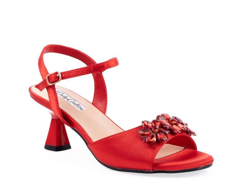 レディクチュール レディース シューズ サンダル Lady CoutureLiz Sandal Red レッド