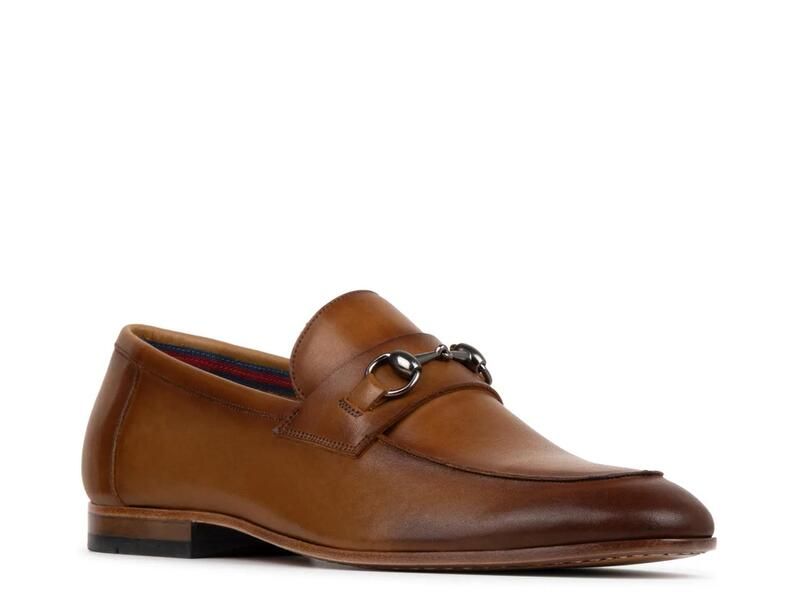 ドナルドプリネール メンズ シューズ スリッポン・ローファー Donald PlinerTed Loafer Saddle Brown ブラウン