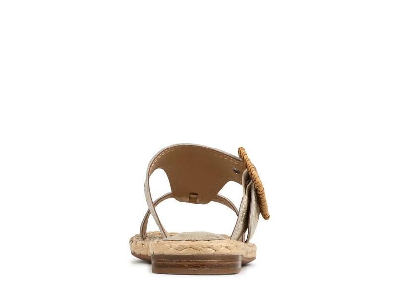 ドナルドプリネール レディース シューズ サンダル Donald PlinerHilari Sandal Gold Metallic Suede ゴールド