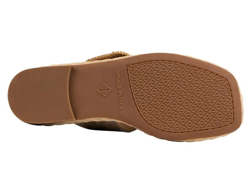 ドナルドプリネール レディース シューズ サンダル Donald PlinerHilari Sandal Gold Metallic Suede ゴールド