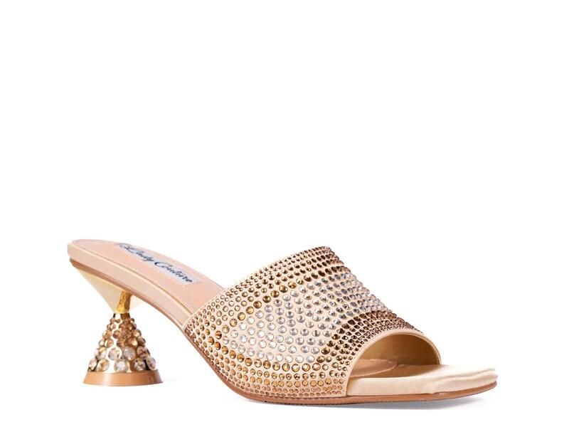 レディクチュール レディース シューズ サンダル Lady CoutureFontana Sandal Gold Metallic ゴールド