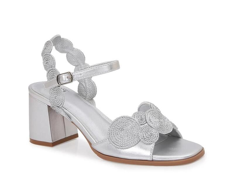 ナインティユニオン レディース シューズ サンダル Ninety UnionValerie Sandal Silver Metallic シルバー
