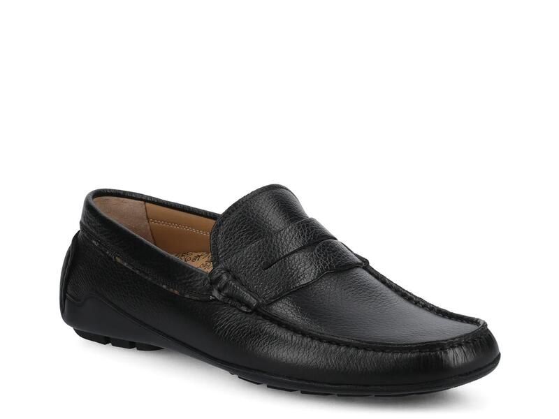 タフト メンズ シューズ スリッポン・ローファー TAFTLuke Driving Moccasin Black ブラック