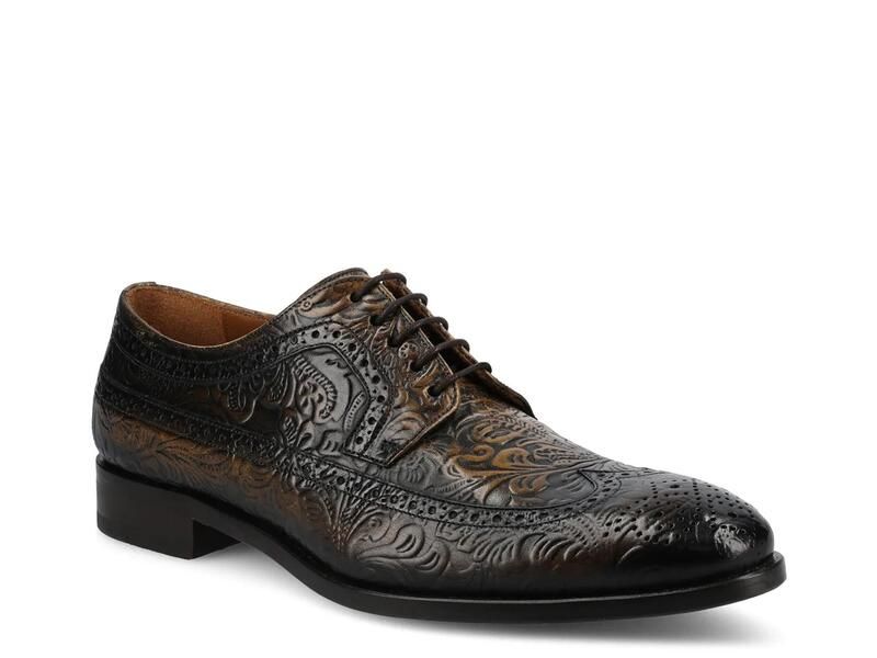 タフト メンズ シューズ オックスフォード TAFTPreston Oxfordark BrownTan ブラウン