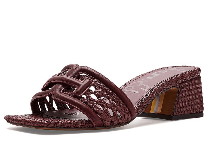 サムエデルマン レディース シューズ ヒール Sam Edelman Waylon Weave Brick