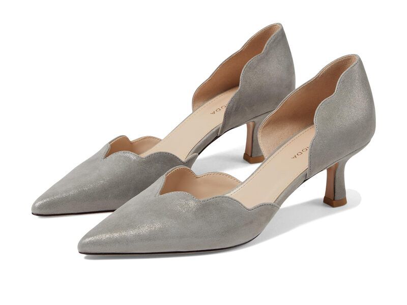 ペレモーダ レディース シューズ ヒール Pelle Moda Keala Pewter ピューター
