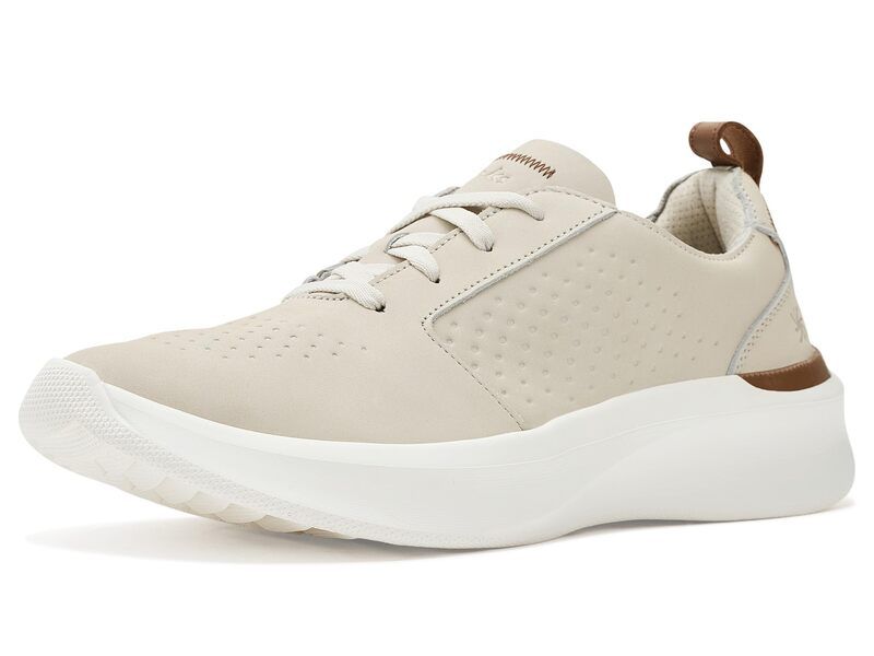 クラークス メンズ シューズ スニーカー Clarksolevana Style Off White Nubuck オフホワイト
