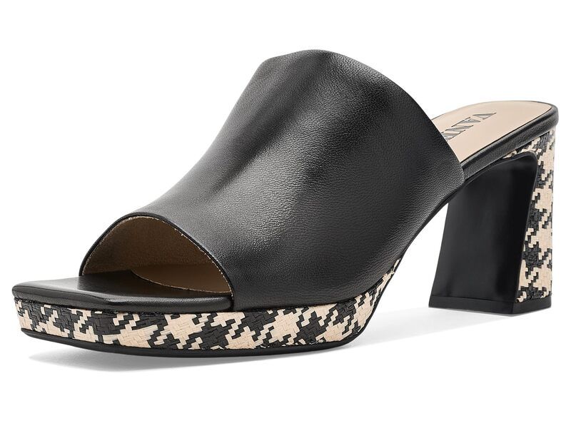 ベネリ レディース シューズ ヒール Vaneli Mantie Black Nappa Com ブラック