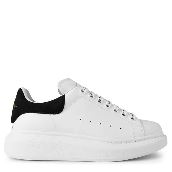 アレキサンダー・マックイーン レディース シューズ スニーカー プリント レザー ロゴ Alexander McQueen Womens Logo Print Leather Oversized Tr