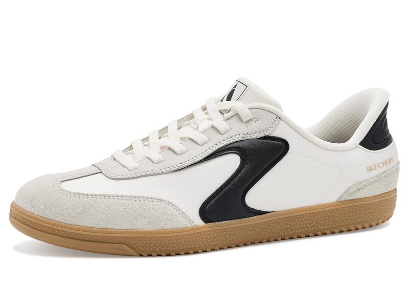 スケッチャーズ レディース シューズ スニーカー Skechers Hotshot Everyday Ease Hands Free SlipIns White Black ホワイト