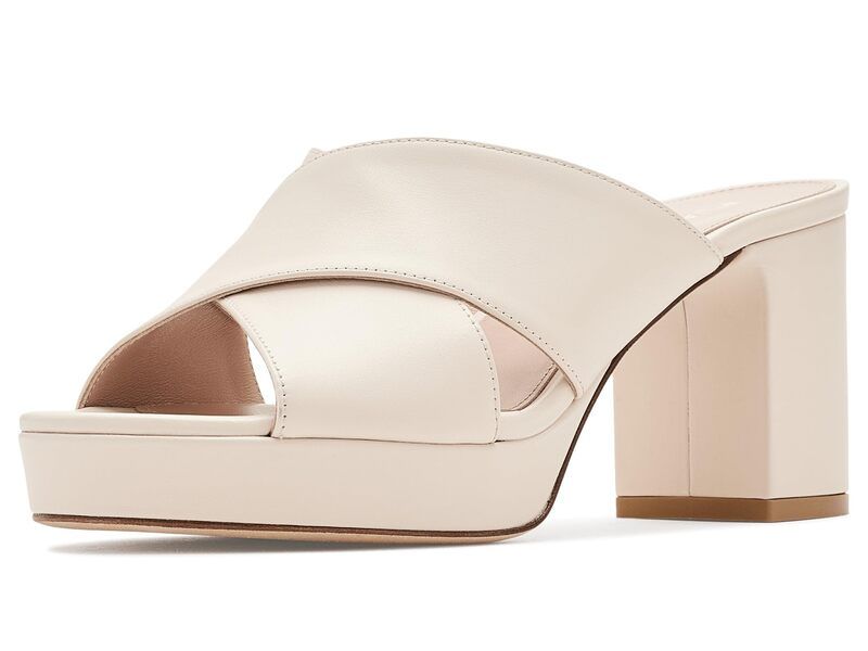 スチュアート ワイツマン レディース シューズ ヒール プラットフォーム Stuart Weitzman Dayna Platform Slide Linen