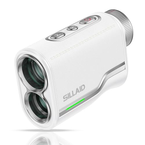 SILLAID ゴルフレーザー距離計 VOYAGE/VOYAGE PRO 3点間測定 最速0.04s測定 高透過レンズ 高低差測定ON/OFF 6.3倍望遠 1093yd対応 距離測定器 距離計測器 ゴルフ スロープモード ピンロックモード 2ea5aa20
