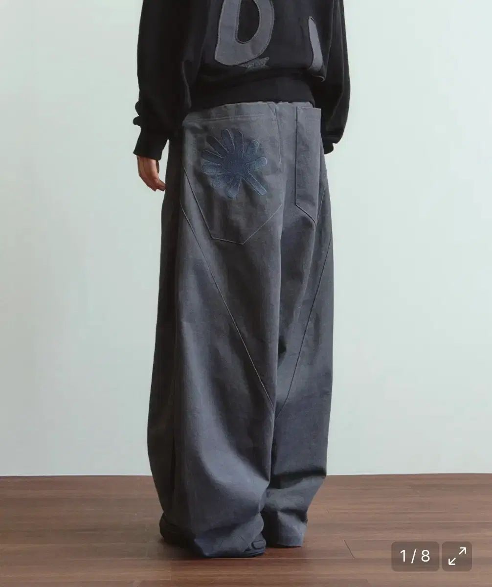 ダンデル コットンパンツ 6,495円
