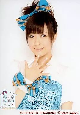 中古】生写真(ハロプロ) Berryz工房/清水佐紀/バストアップ・右手パー