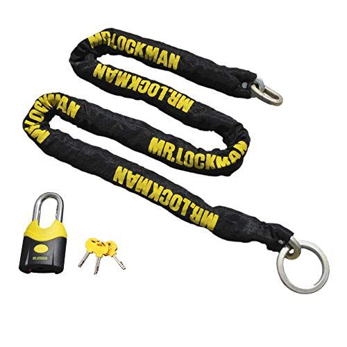 レイト Mr.LOCKMAN ミスターロックマン ワイルドスライダーチェーンロック ストロング8 12×12mm 2m ML-019-2000送料無料