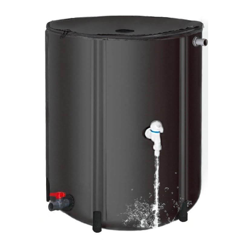 FTWIND雨水タンク 家庭用 50L?1000L選択可能 集水器 貯水タンク 屋外折りたたみ式ポータブル ウォーターバケツ 防災用雨水タンク 屋外用 園芸植物灌漑可能 雨を貯めて節水 貯留タンク 簡単設置 雨水を貯めて節水可能 農業 緊急給水 雨水収送料無料