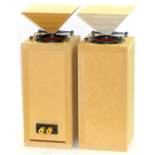 無指向性エンクロージャー組立キット(2台1組) / スリットバスレフ方式/スピーカーユニット別売/WP-SP087MS送料無料