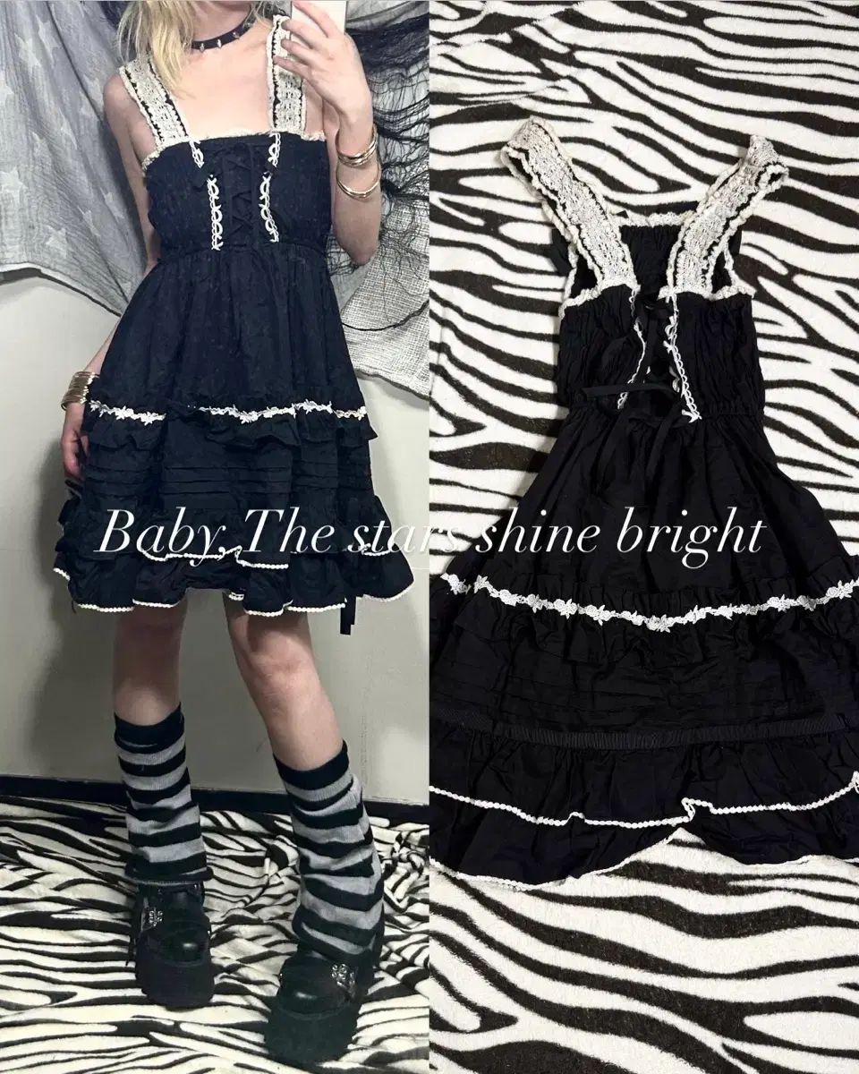 Baby The stars shine bright ロリータレース