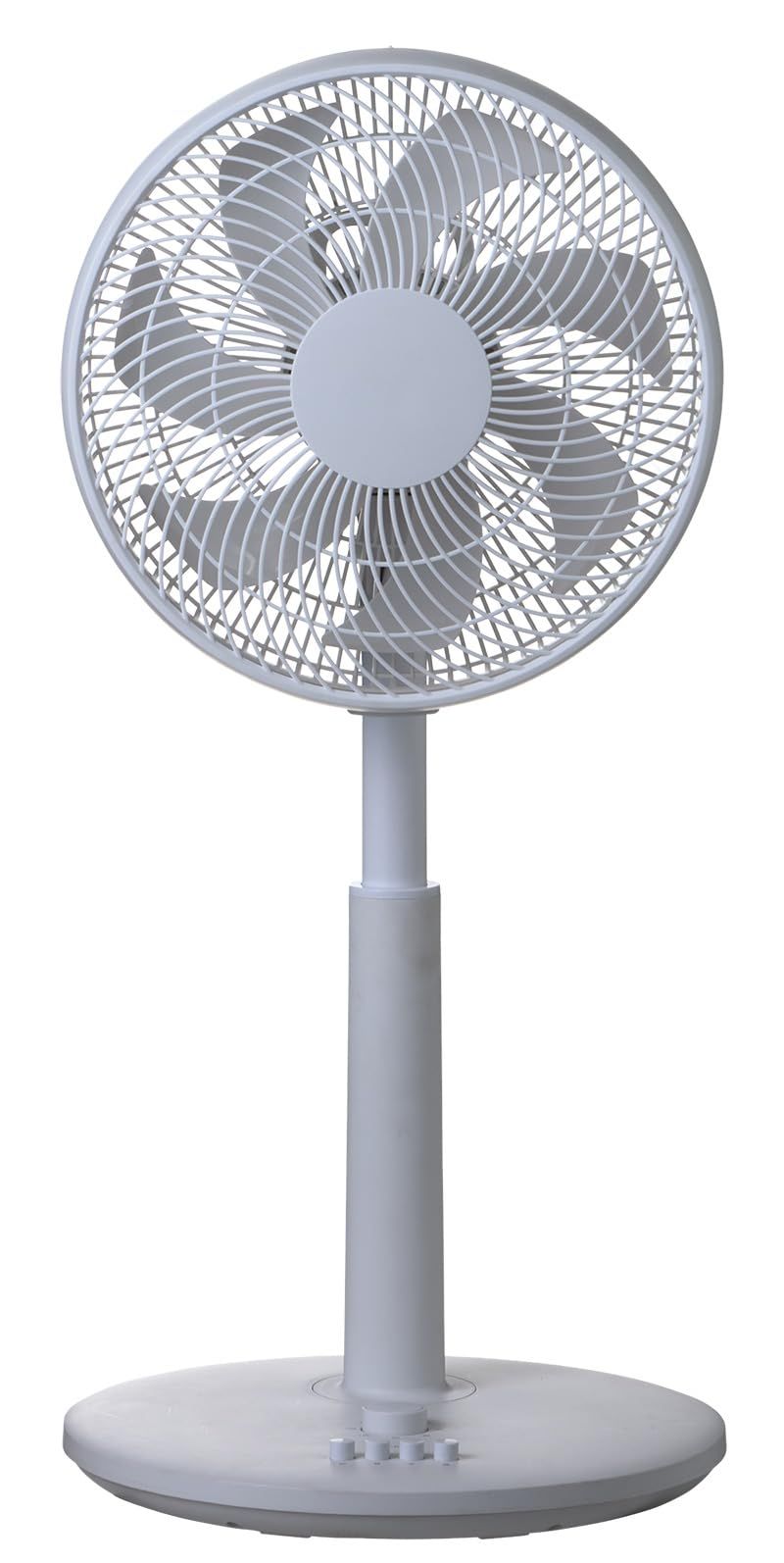 simplus リビング扇 30cm メカ式 7枚羽 風量3段階 首振り 静音 お手入れ簡単 ダイヤル式 ボタン式 高さ調整 上下角度調整 換気 羽根分解 洗える 静音 省エネ simplus シンプラス SP-30MD-01 (フォググレー)koe